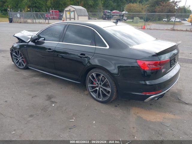 WAUB4AF48JA001273 Audi S4 3.0t Premium Plus