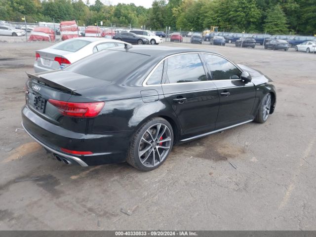 WAUB4AF48JA001273 Audi S4 3.0t Premium Plus