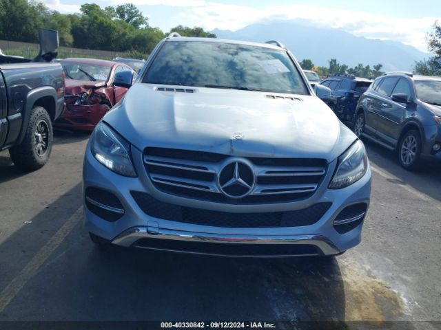 4JGDA5JB6HA892347 Mercedes-Benz GLE 350