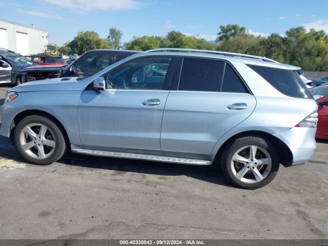 4JGDA5JB6HA892347 Mercedes-Benz GLE 350