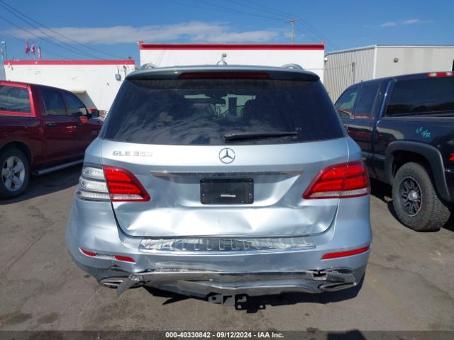 4JGDA5JB6HA892347 Mercedes-Benz GLE 350