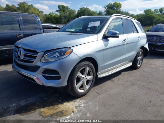 4JGDA5JB6HA892347 Mercedes-Benz GLE 350