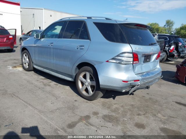 4JGDA5JB6HA892347 Mercedes-Benz GLE 350