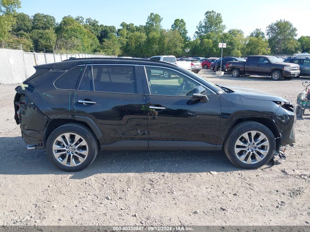 Toyota Rav4 Limited 2021 JTMN1RFV2MD532147 Image 14