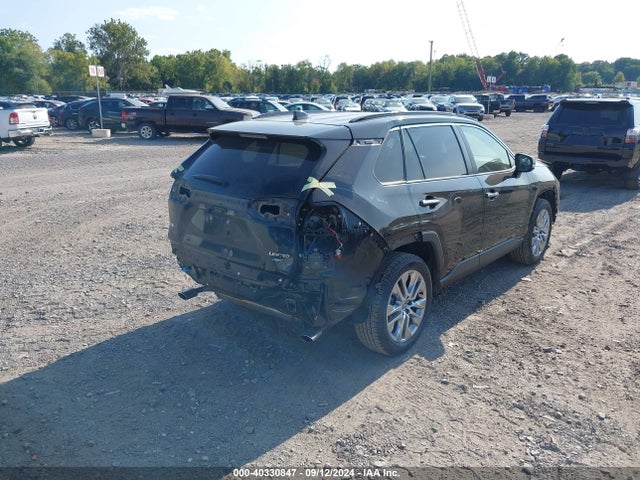 Toyota Rav4 Limited 2021 JTMN1RFV2MD532147 Image 4