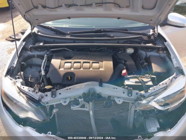 2T1BURHE6EC185637 Toyota COROLLA L