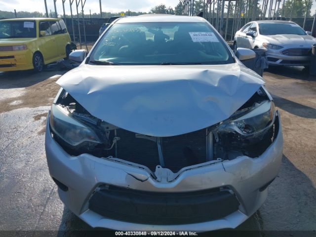 2T1BURHE6EC185637 Toyota COROLLA L