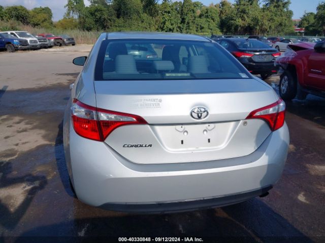 2T1BURHE6EC185637 Toyota COROLLA L