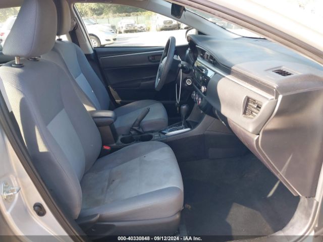 2T1BURHE6EC185637 Toyota COROLLA L