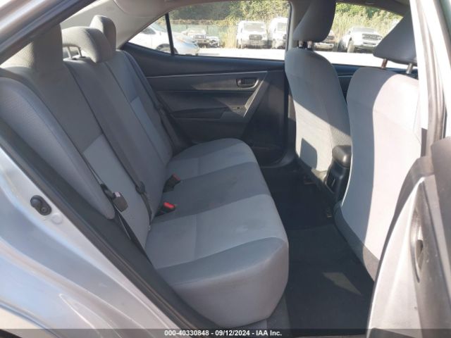 2T1BURHE6EC185637 Toyota COROLLA L