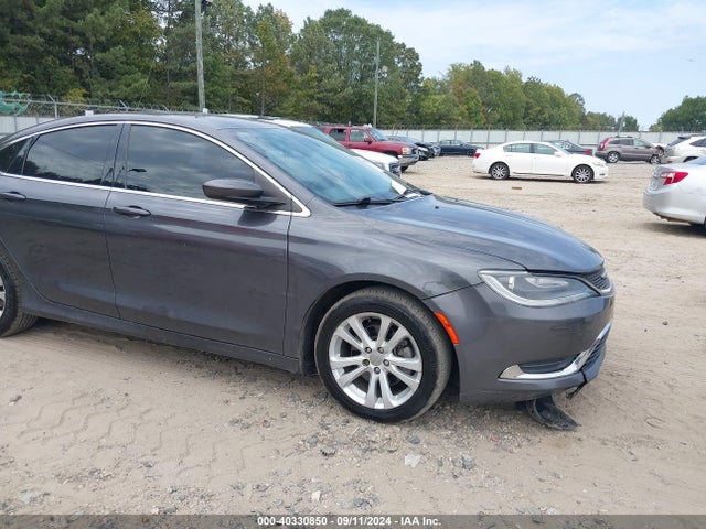 Chrysler 200 Limited 2015 1C3CCCAB7FN564217 Image 12