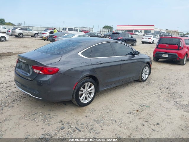 1C3CCCAB7FN564217 Chrysler 200 Limited
