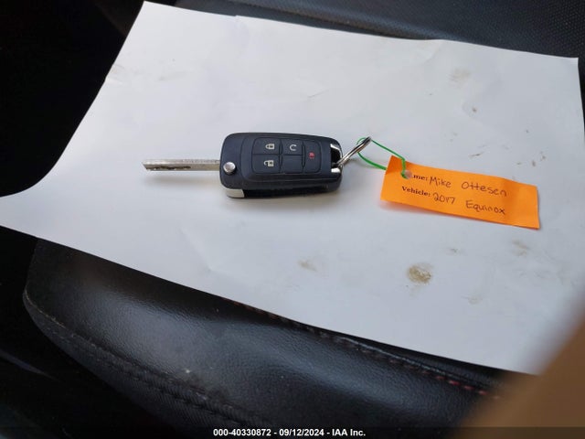Chevrolet EQUINOX LT 2017 2GNALCEK9H6169662 Image 11