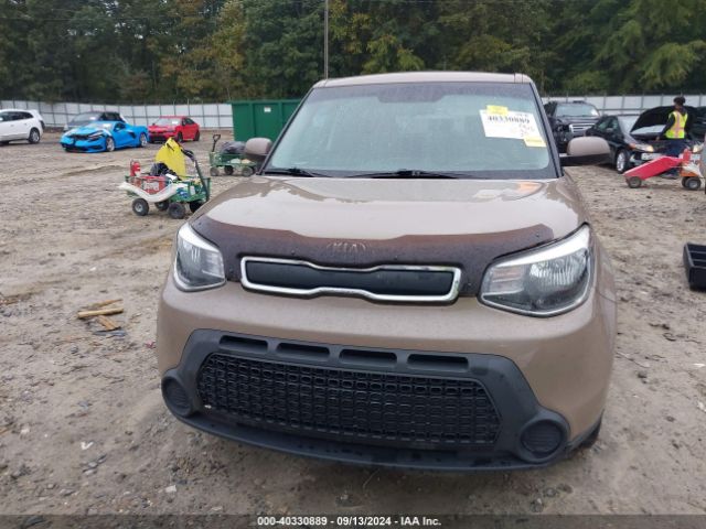KNDJN2A26E7104010 KIA Soul