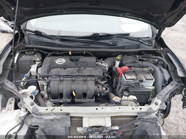 Nissan Sentra Fe+ S 2014 3N1AB7APXEY220541 Image 10