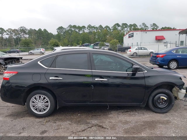 Nissan Sentra Fe+ S 2014 3N1AB7APXEY220541 Image 14
