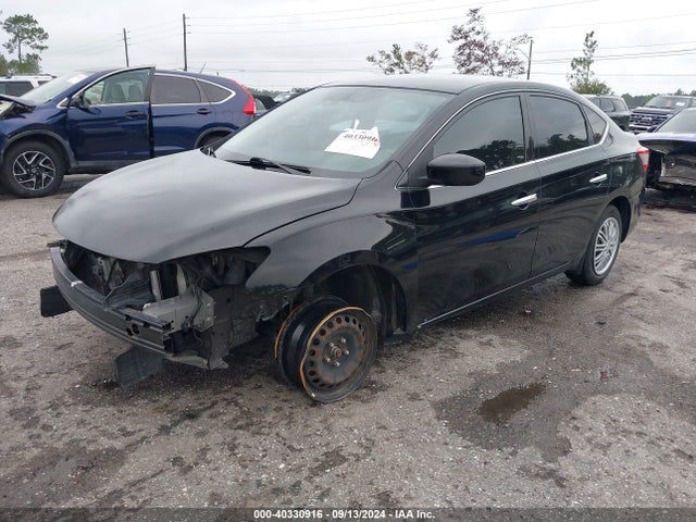 Nissan Sentra Fe+ S 2014 3N1AB7APXEY220541 Image 2