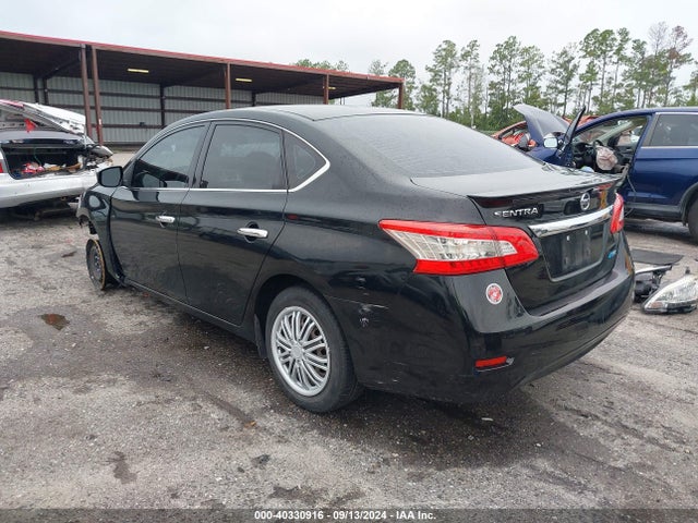 Nissan Sentra Fe+ S 2014 3N1AB7APXEY220541 Image 3
