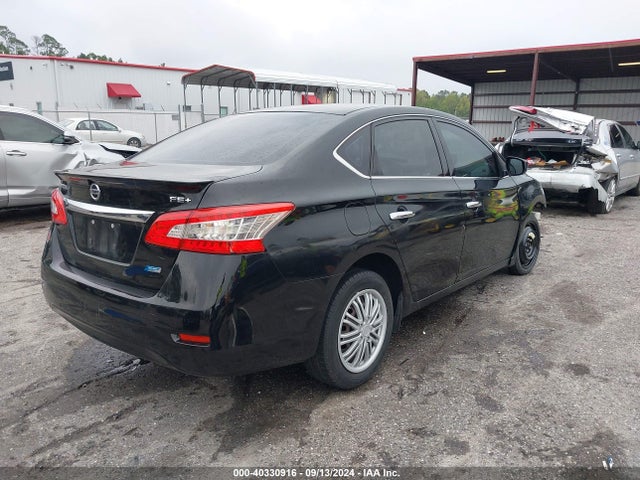 Nissan Sentra Fe+ S 2014 3N1AB7APXEY220541 Image 4