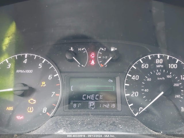 Nissan Sentra Fe+ S 2014 3N1AB7APXEY220541 Image 7
