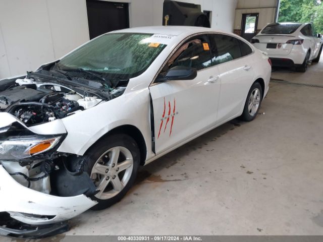 1G1ZB5ST1MF075985 Chevrolet Malibu Fwd Ls