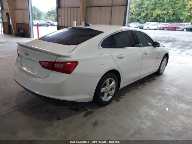1G1ZB5ST1MF075985 Chevrolet Malibu Fwd Ls