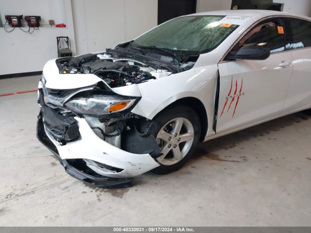 1G1ZB5ST1MF075985 Chevrolet Malibu Fwd Ls