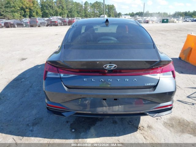 5NPLP4AG5MH016182 Hyundai Elantra Limited