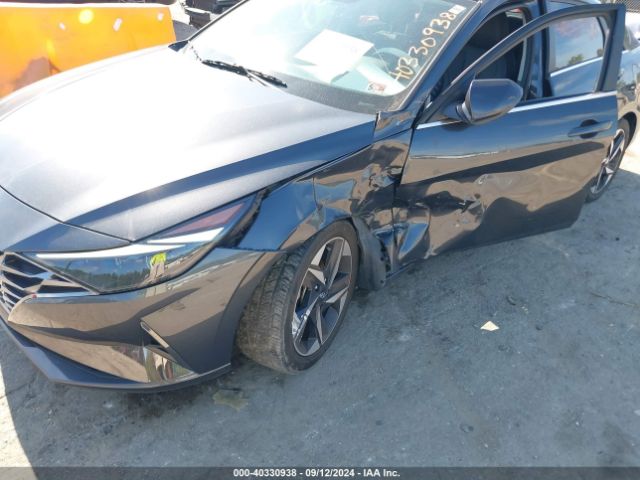 5NPLP4AG5MH016182 Hyundai Elantra Limited