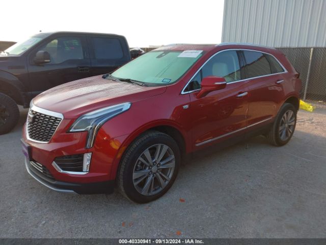 1GYKNCRS8RZ710606 Cadillac Xt5 Fwd Premium Luxury
