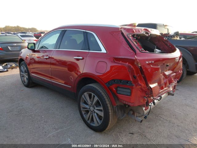 1GYKNCRS8RZ710606 Cadillac Xt5 Fwd Premium Luxury