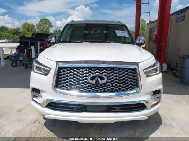 JN8AZ2NF1L9702593 Infiniti QX80 LUXE