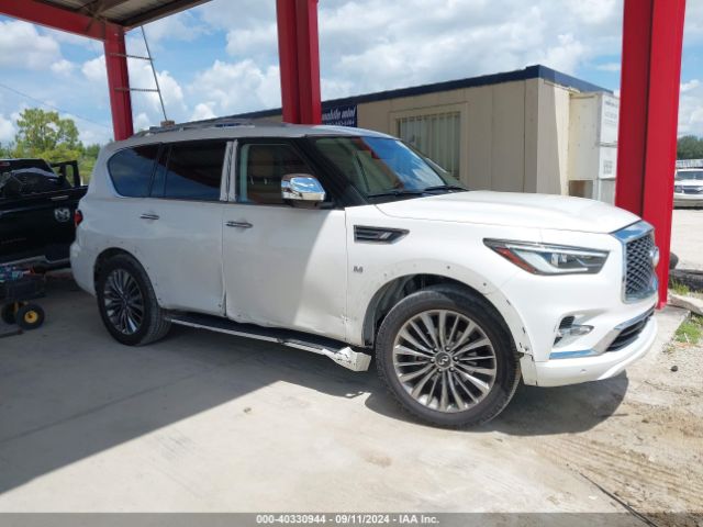 JN8AZ2NF1L9702593 Infiniti QX80 LUXE