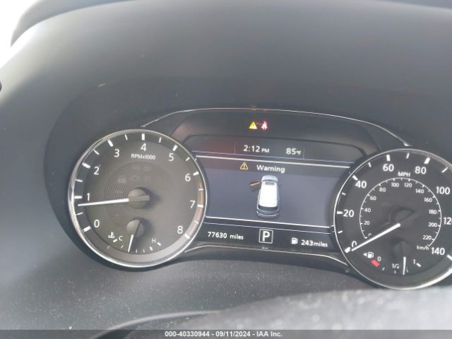 JN8AZ2NF1L9702593 Infiniti QX80 LUXE