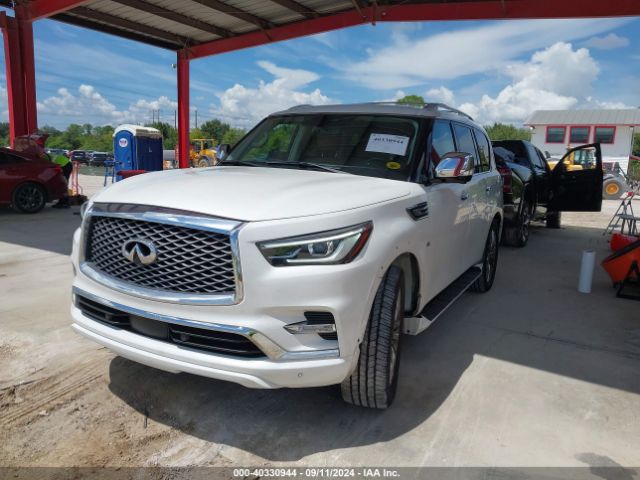 JN8AZ2NF1L9702593 Infiniti QX80 LUXE