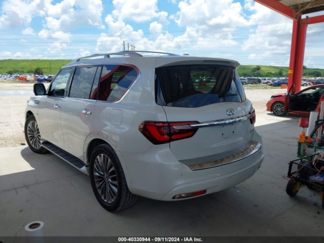 JN8AZ2NF1L9702593 Infiniti QX80 LUXE