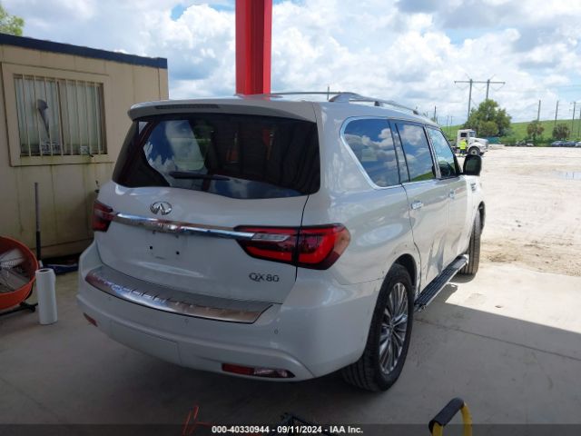 JN8AZ2NF1L9702593 Infiniti QX80 LUXE