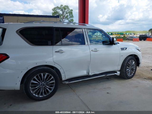 JN8AZ2NF1L9702593 Infiniti QX80 LUXE