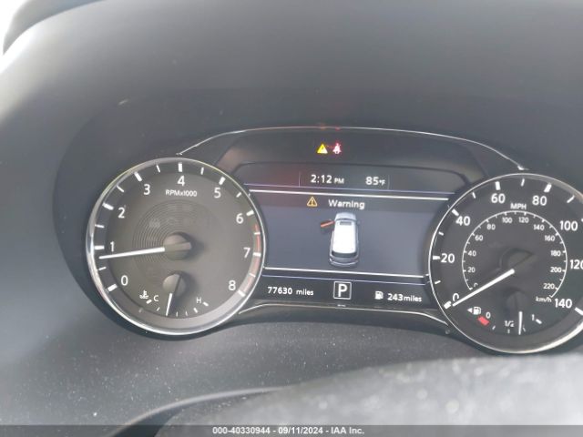 JN8AZ2NF1L9702593 Infiniti QX80 LUXE