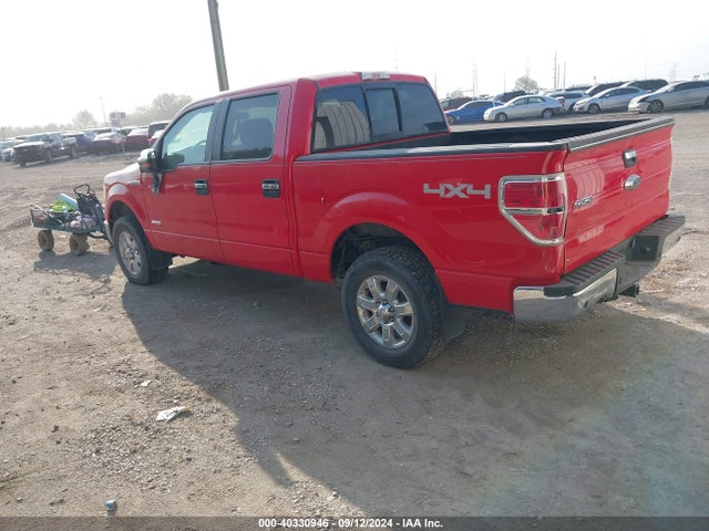 Продаж на аукціоні авто 2013 Ford F-150 Xlt, vin: 1FTFW1ET2DFA49589, номер лоту: 40330946