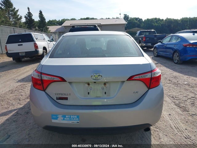Toyota COROLLA LE 2016 2T1BURHE1GC665846 Image 16