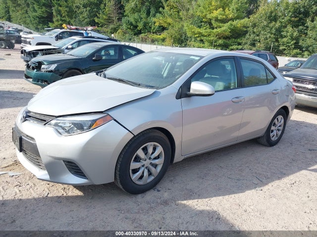 Toyota COROLLA LE 2016 2T1BURHE1GC665846 Image 2