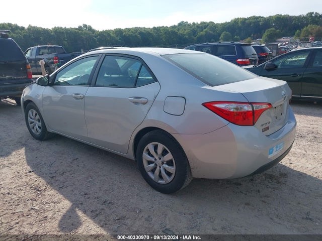 Toyota COROLLA LE 2016 2T1BURHE1GC665846 Image 3