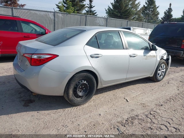 Toyota COROLLA LE 2016 2T1BURHE1GC665846 Image 4