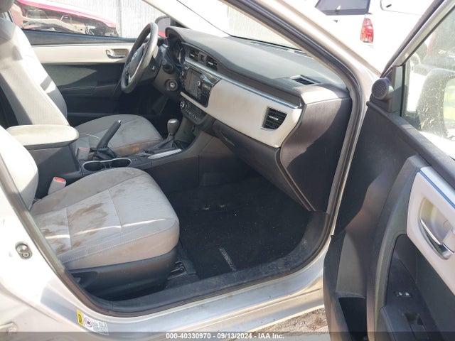 Toyota COROLLA LE 2016 2T1BURHE1GC665846 Image 5
