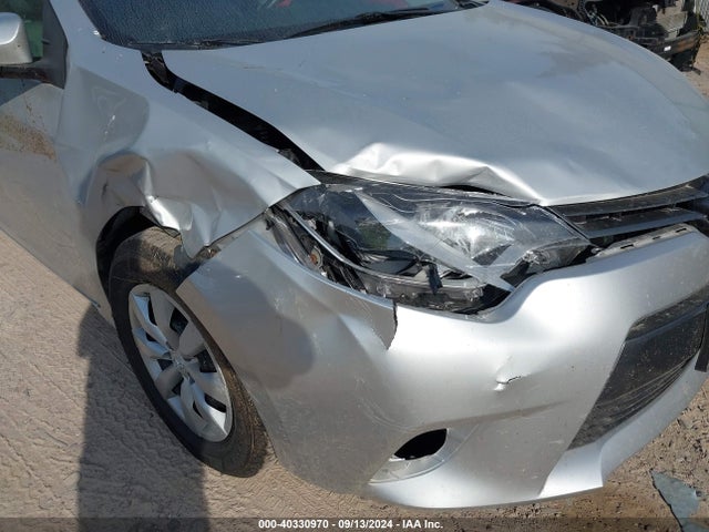 Toyota COROLLA LE 2016 2T1BURHE1GC665846 Image 6