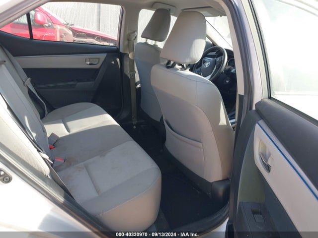 Toyota COROLLA LE 2016 2T1BURHE1GC665846 Image 8