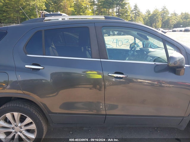 Chevrolet Trax Premier 2017 3GNCJRSB3HL270438 Image 13