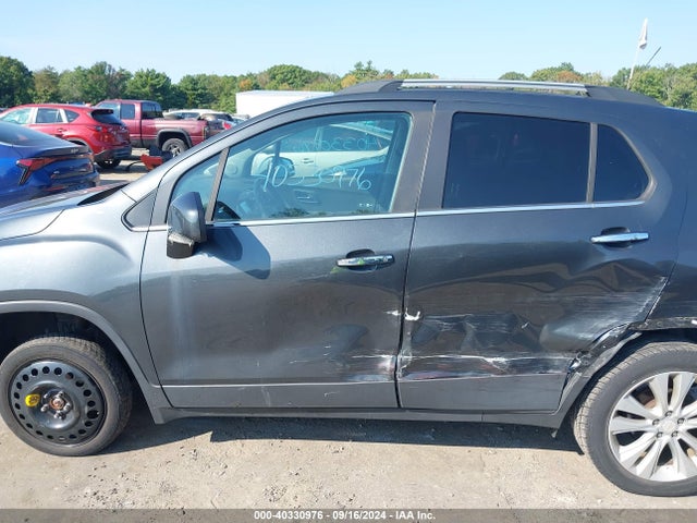 Chevrolet Trax Premier 2017 3GNCJRSB3HL270438 Image 14