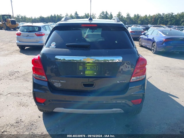 Chevrolet Trax Premier 2017 3GNCJRSB3HL270438 Image 16